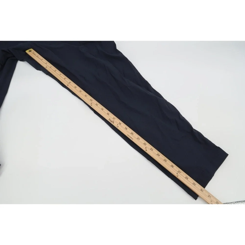 Lululemon Commission Golf Pants Mens 36 Navy Warpstreme Performance LM5AI8S